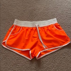 OP orange athletic shorts